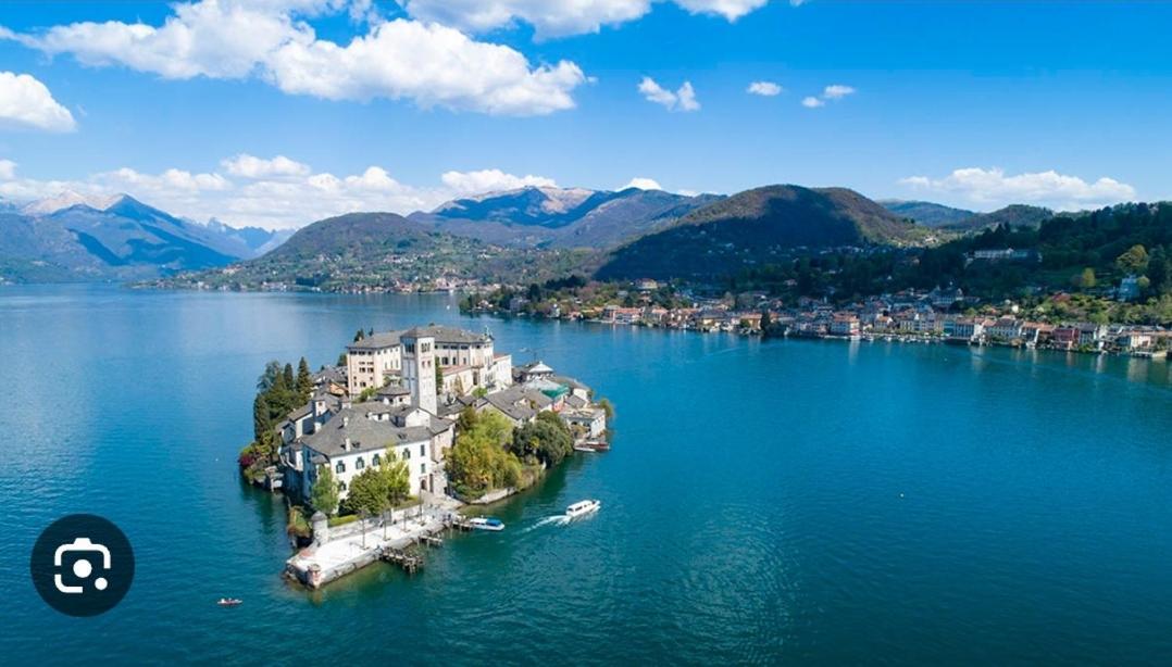 Ca Dai Nonni Sul Lago D Orta Apartment San Maurizio D'opaglio Exterior photo